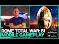 ROME TOTAL WAR: Barbarian Invasion Mobile Gameplay und Review in Deutsch/German