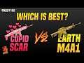 Scorching Sand Earth M4A1 vs Cupid Scar Comparison | Earth M4A1 vs Cupid Scar Which is best?