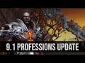 Shadowlands Patch 9.1 Professions Update