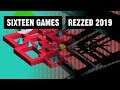 Sixteen Games: A Wander Through Rezzed 2019