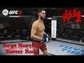 Street Jesus : Jorge Masvidal UFC 3 Career Mode : Part 4 : UFC 3 Career Mode (PS4)