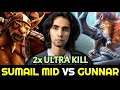 SUMAIL Mid vs GUNNAR — ULTRA KILL Brewmaster vs ULTRA KILL Magnus