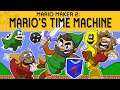 Super Mario Maker 2 | Mario's Time Machine | The Return to Old | Super Beard Bros