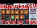 (Super Robot Wars English Guide 2) Important Tips about Training!!!  【スパロボDD】