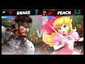 Super Smash Bros Ultimate Amiibo Fights – 6pm Poll Snake vs Peach