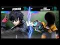 Super Smash Bros Ultimate Amiibo Fights – Request #19711 Joker vs Sans