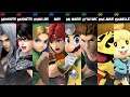 Super Smash Bros. Ultimate - Sephiroth & Bayonetta vs Other Teams
