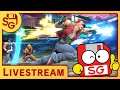 Testing out Terry Bogard - Super Smash Bros Ultimate Livestream
