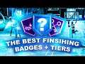 THE BEST FINSIHING BADGE SETUP AND WHAT TIER THEY'RE BEST AT AFTER PATCH 14! NBA 2K20 BEST BADGES!
