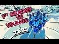 The Vikings vs a First Grader -- Totally Accurate Battle Simulator