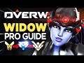 Top 5 Widowmaker Tips to Rank Up FAST! Beginner to Advanced - Overwatch Guide