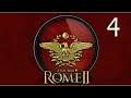 ROMA LEGENDARIO #4 | Total War: ROME II - Vanilla+