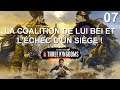 Total War : Three Kingdoms - Lu Zhi [07] - La coalition de Lui Bei et l'échec d'un siège !