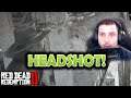 Un HeadShot cinematic - Read Dead Redemption 2 Story #2