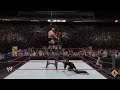 WWE 2K16 Showcase Mode Part 17 Stone Cold Steve Austin VS Vince,Shane 1 VS 2 Handicap Ladder Match