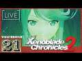 Xenoblade Chronicles 2 Live Stream Series Part 21 FULL GAME (Switch 1080p HD) No Commentary