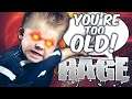 You're TOO OLD To Play COD! (Black Ops 4 Rage Reactions)