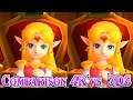 4K Comparison | Zelda A Link Between Worlds 3DS