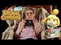 88-Year-Old Grandma Unboxing Animal Crossing New Horizons Switch