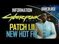 A Quick Hot Fix : Cyberpunk 2077 Patch 1.11