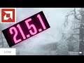 AMD Adrenalin 21.5.1 Optional || Red Dead Redemption 2 || Vulkan benchmark || RX570