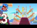 Angry Birds Journey - Gameplay Walkthrough Part 3 All Levels 17 - 23 Max Level (Android, iOS) #3