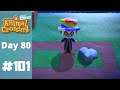 Animal Crossing: New Horizons | Ep 101 | My First Rock in my Rock Garden!