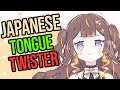 Japanese Tongue Twisters with Anya - [HololiveID]