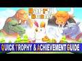 Barry The Bunny Quick Trophy & Achievement Guide | Crossbuy & Stackable PS4/PS5 | Easy Platinum