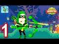 Bowmasters Gameplay Walkthrough Part 1 (Android, iOS)