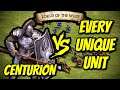 CENTURION (AoE DE) vs EVERY UNIQUE UNIT | AoE II: Definitive Edition