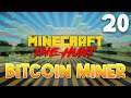 CREATING A BITCOIN MINER IN MINECRAFT (BEST ENCHANTMENTS): Minecraft Survival THE HUNT S1 E20