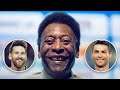 Cristiano Ronaldo vs. Leo Messi: Which player would Pelé have preferred as a teammate? | Oh My Goal