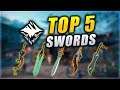 DAUNTLESS Top 5 Best Swords (Dauntless Sword Guide 2019)