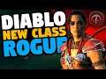 Diablo 4 New Rogue Class Revealed & More News From BlizzConline 2021 | Mounted Combat & PvP Zones
