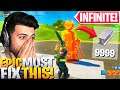 Epic ACCIDENTALLY Added A INFINITE Metal Spot! (FIX THIS NOW!) - Fortnite Battle Royale