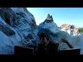 Expedition Everest Roller Coaster - Disney World Animal Kingdom - POV Back Seat