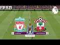 FIFA 21 | Liverpool vs Southampton - 20/21 English Premier League - Full Match & Gameplay