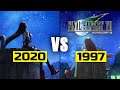 Final Fantasy 7 Remake (2020) VS Final Fantasy 7 (1997) - A Look Back At