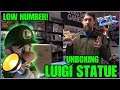 First 4 Figures Luigi Statue (Unboxing) Low Number!