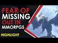 FOMO (Fear of Missing Out) in FFXIV, Destiny, and WoW