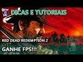 Ganhando FPS no Red Dead Redemption 2 com 5700 XT + R5 3600