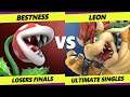 Gridiron Clash Losers Finals - BestNess (Piranha Plant, Ness) Vs. LeoN (Bowser) Smash Ultimate