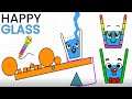Happy Glass Gameplay Walkthrough All Level 561-600 Secret Hints Solution (by Lion Studios)
