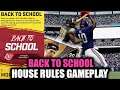 HOUSE RULES GAMEPLAY! TRADITIONAL COLLEGE OVERTIME RULES! | MADDEN 20 ULTIMATE TEAM