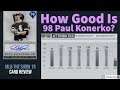 How Good Is 98 Paul Konerko? (Card Review From a Top 50 Player) [MLB The Show 19]