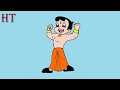 How to draw chota bheem step by step