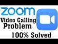 How to Fix Zoom Video Calling problem in Android Mobile