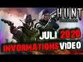 Hunt: Showdown INFORMATIONSVIDEO 😈 JULI 2020 | Let's Play HUNT: SHOWDOWN