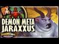 JARAXXUS IS STILL A SECOND PLACE CHAMP! - Hearthstone Battlegrounds